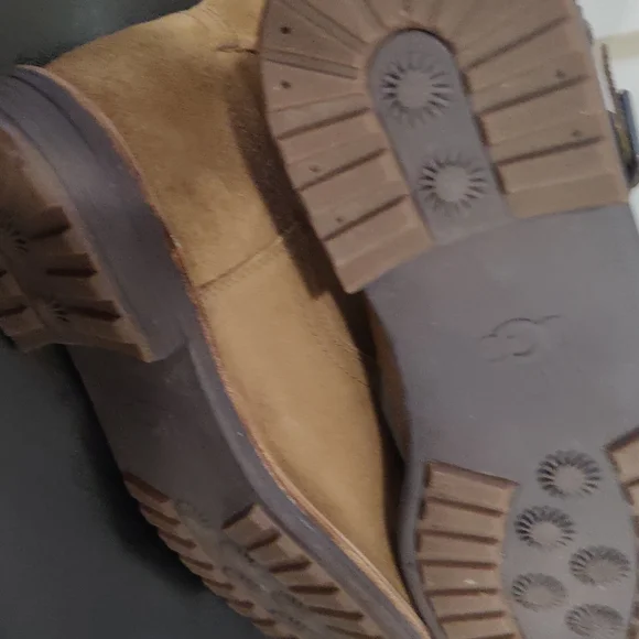 UGG Brown Suede Boots - Picture 7 of 10